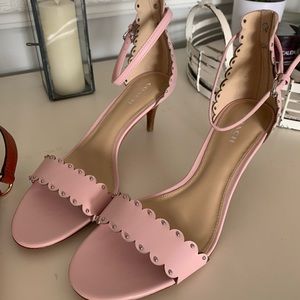 Brand new Coach kitten heel sandal